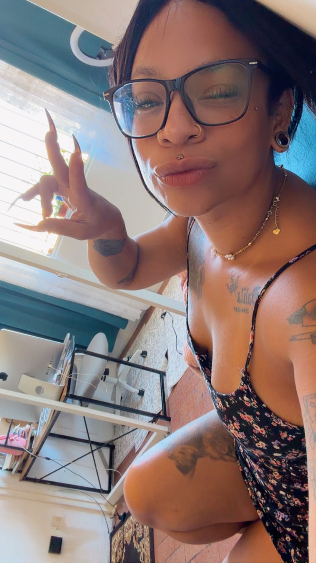 Ali, 22, available for live video chat on GoMeetMe